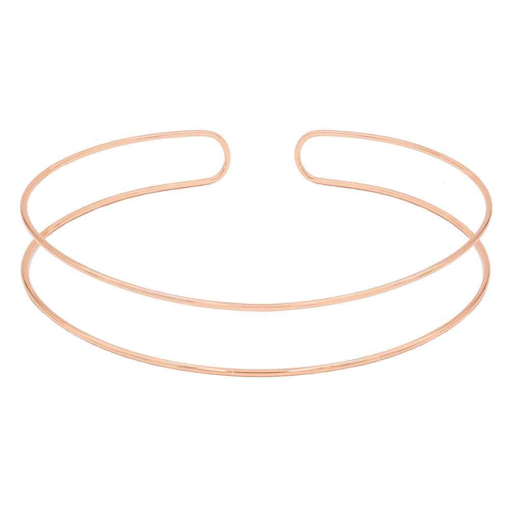Slip-On Choker | Rose Gold