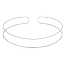 Slip-On Choker | Silver