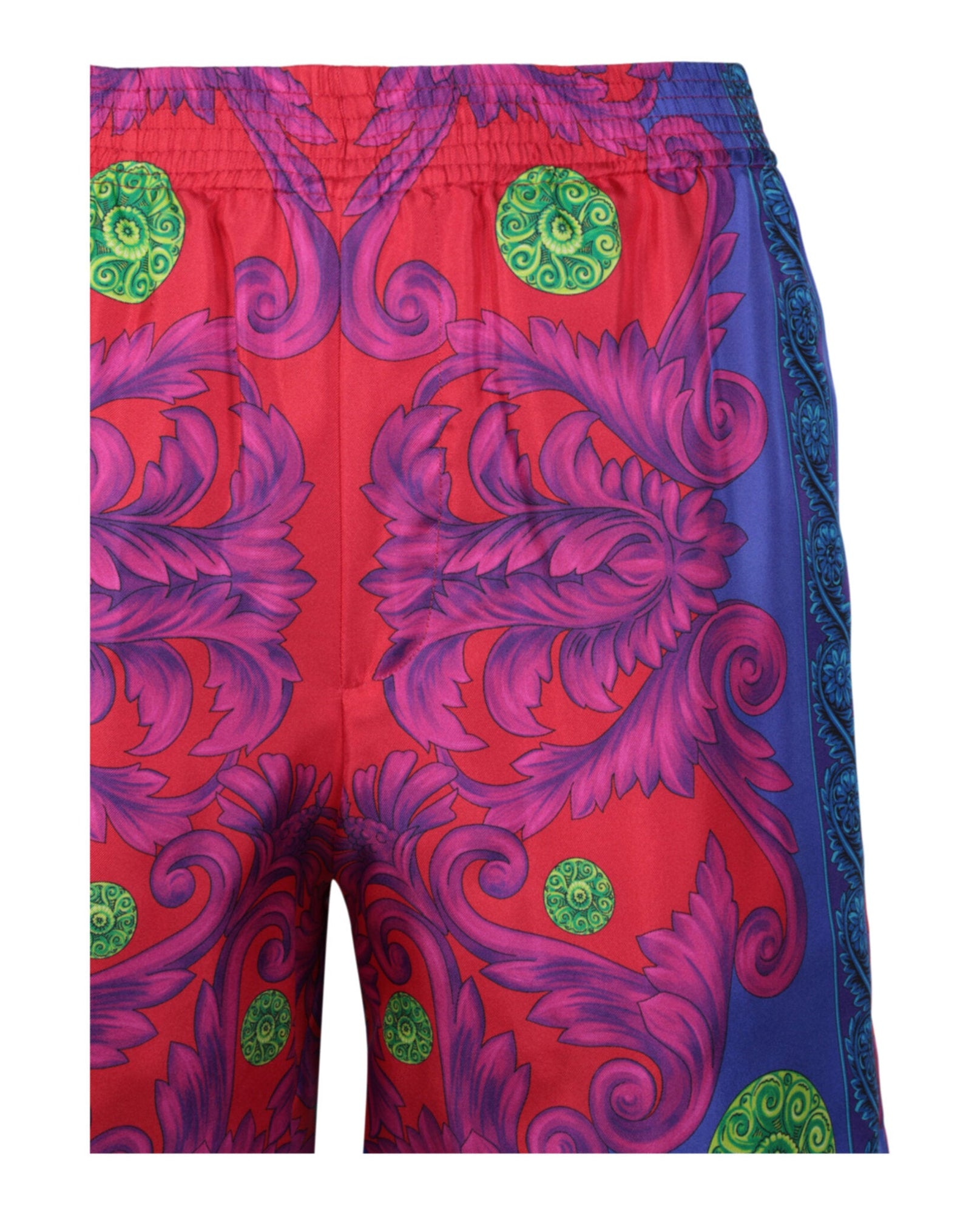 Versace | Medusa Trinofo Garden Barocco Print Shorts