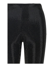 Versace | Crystal Embellished Flare Pants