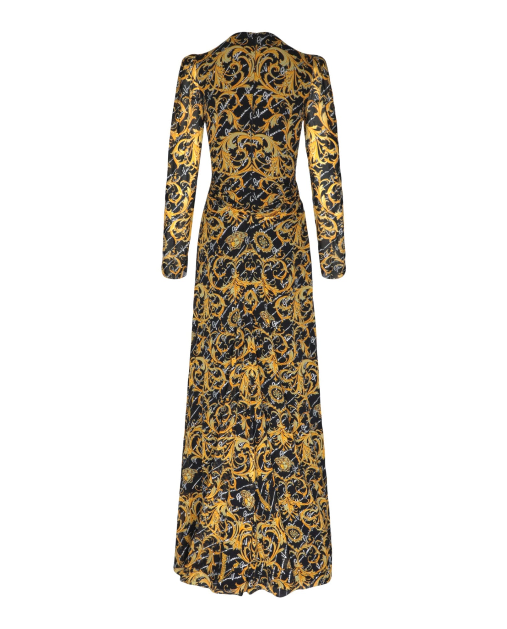 Versace | Baroque Print Evening Gown