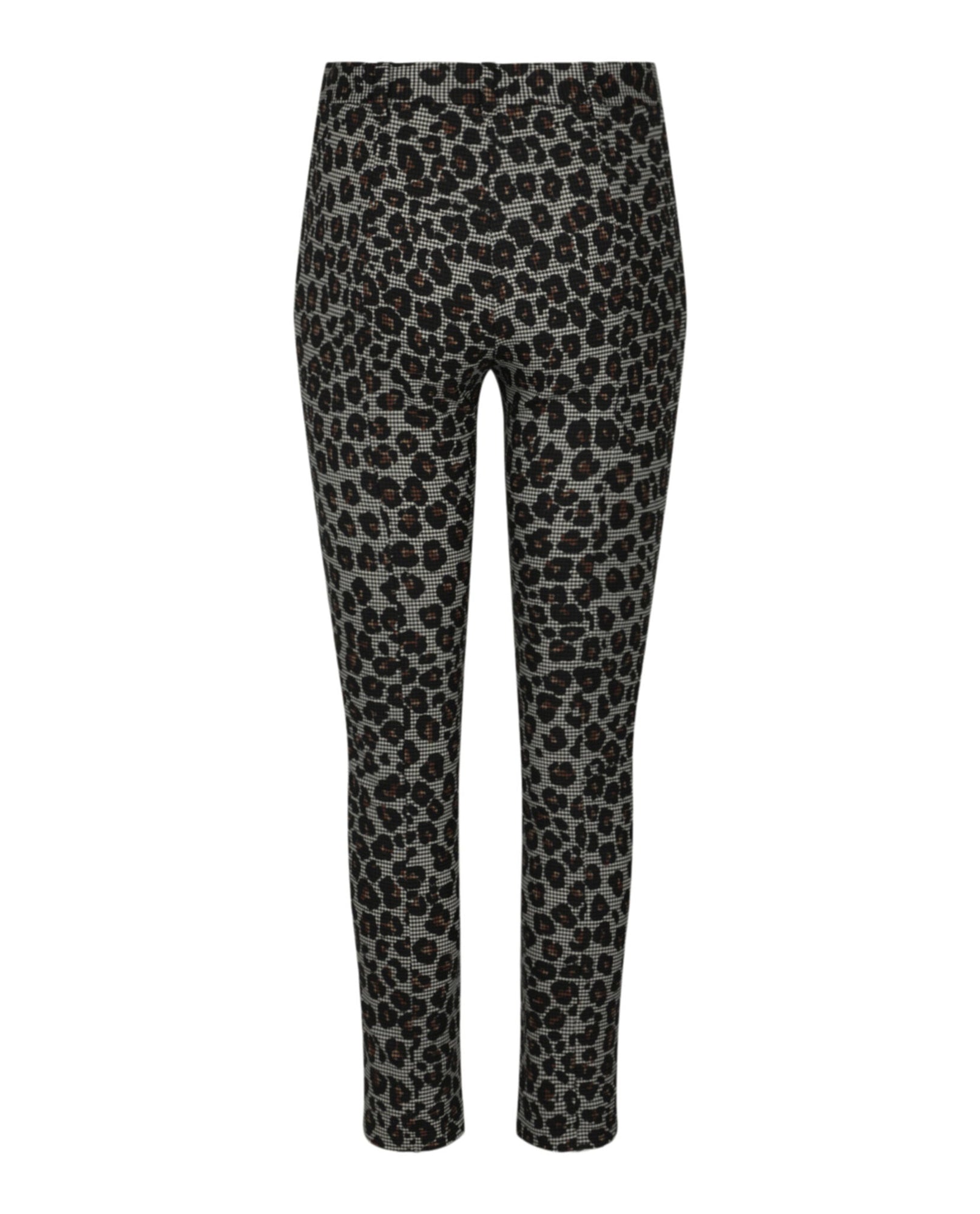 Versace | Animal Printed Wool Blend Pants