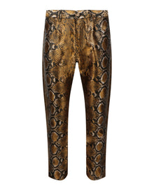 Versace | Snakeskin Print Pants