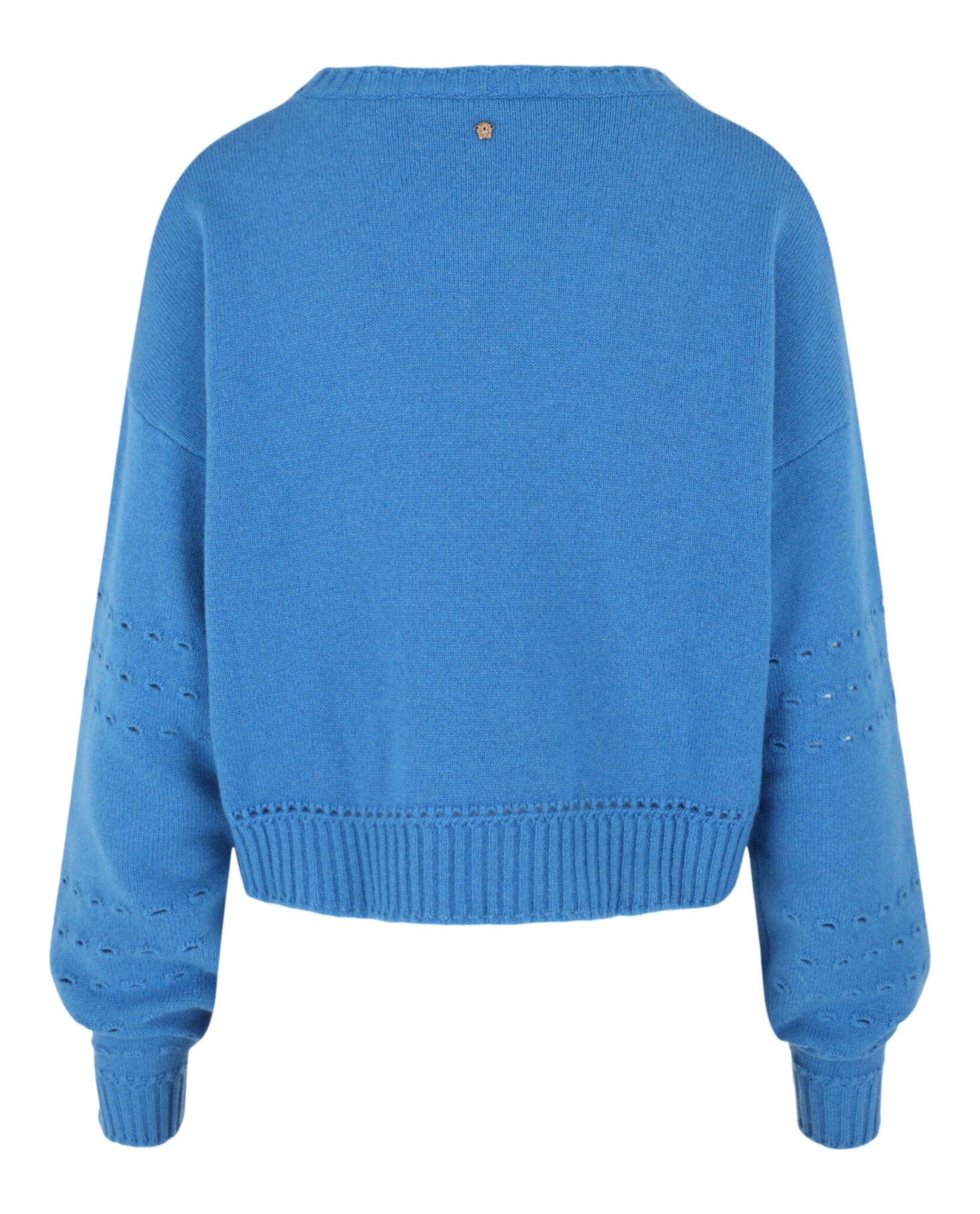 Versace | Cashmere Blend Cutout Sweater