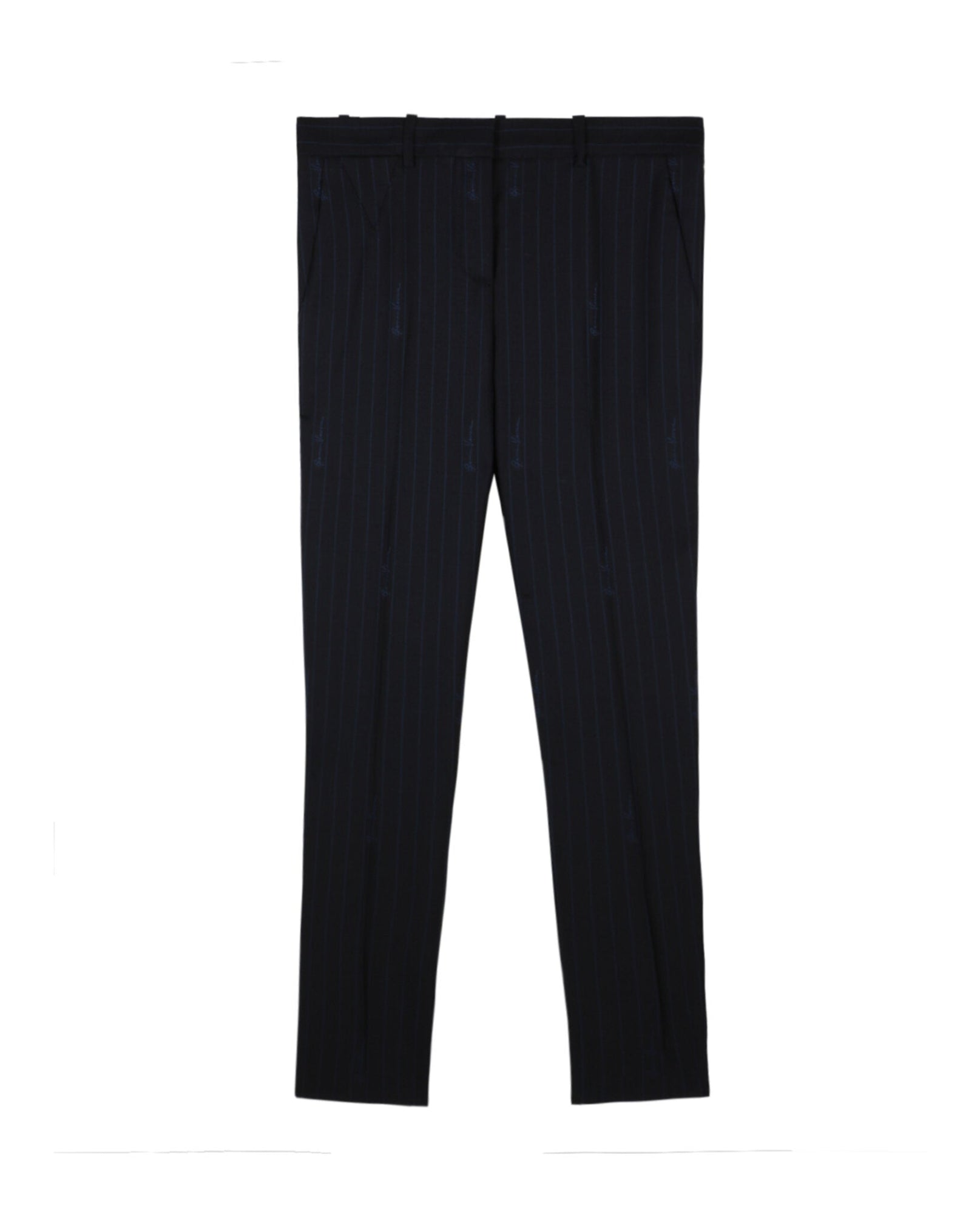 Versace | Wool Blend Trousers