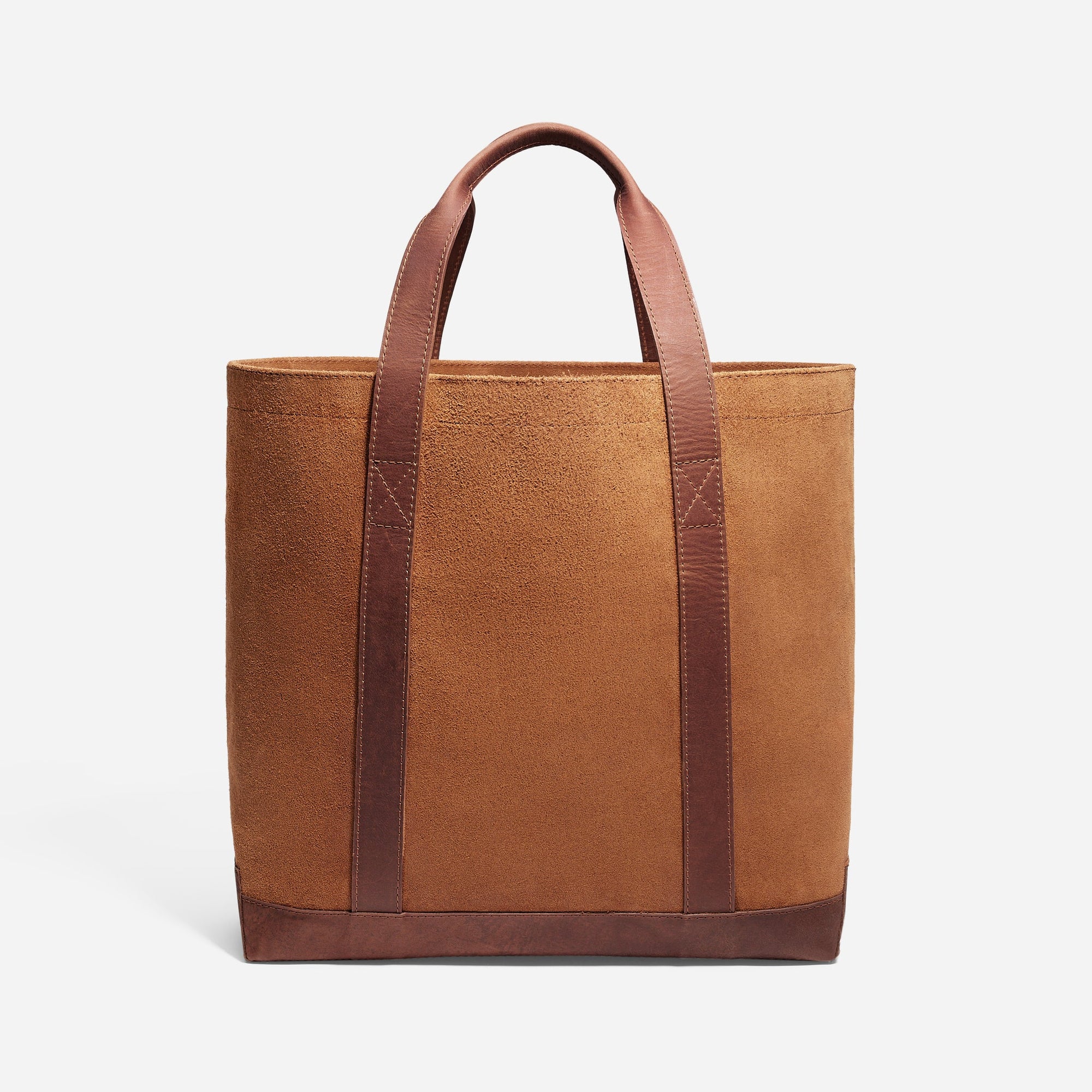 Unisex | Arlo Tote | Tan Suede
