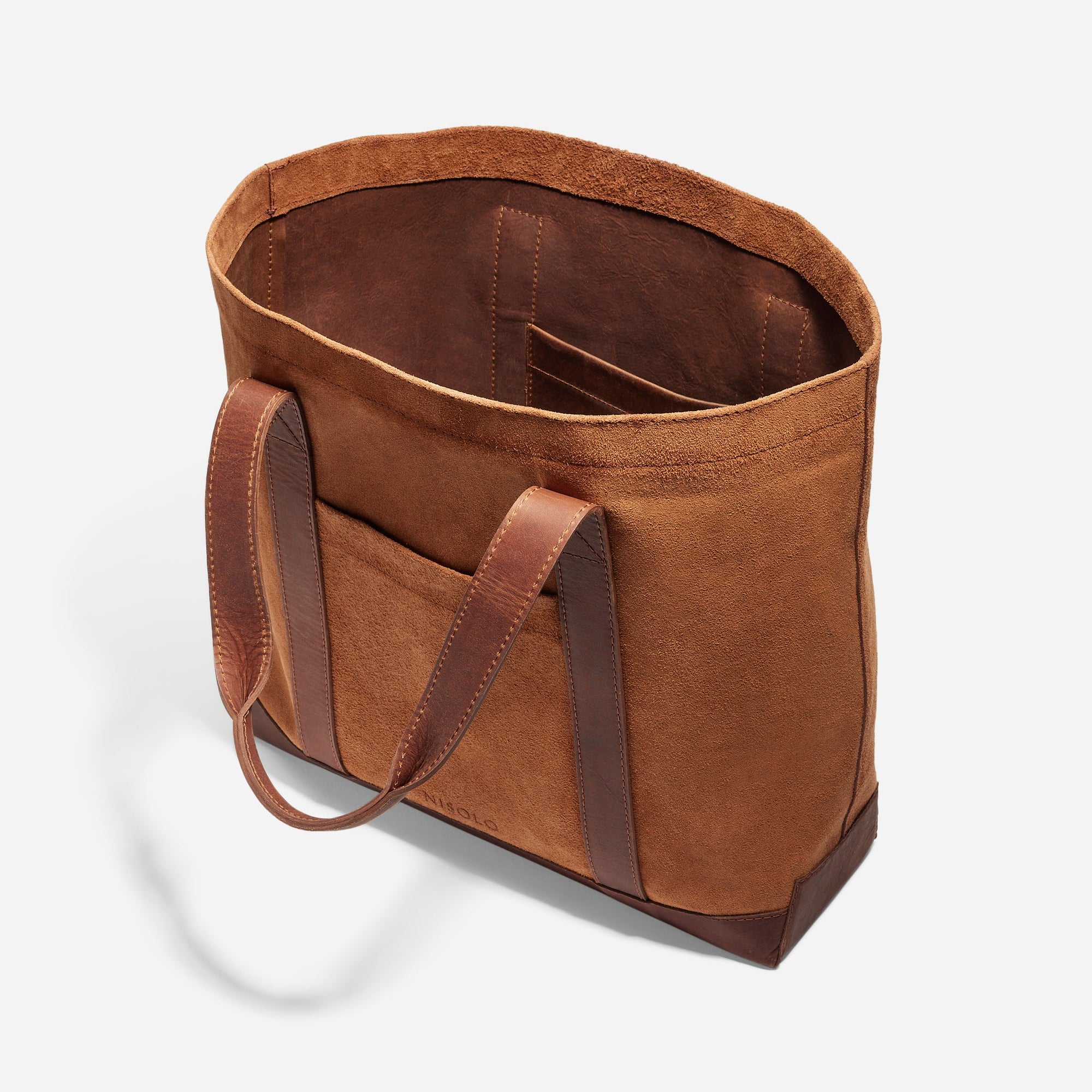 Unisex | Arlo Tote | Tan Suede