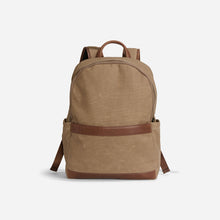 Unisex | Alex Commuter Backpack | Waxed Canvas