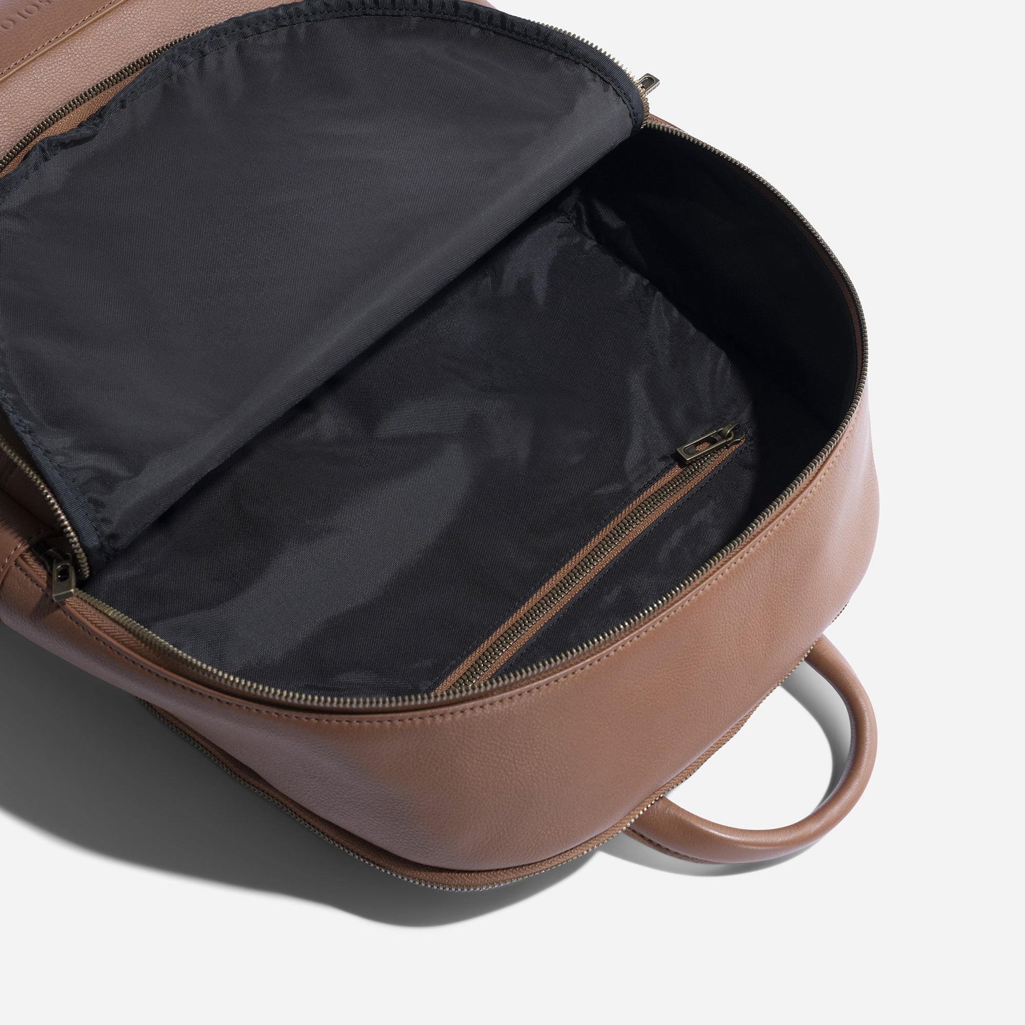 Alex Commuter Backpack | Caramel