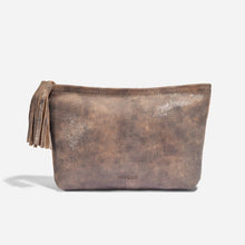 Unisex | Petra Pouch | Greige Snake