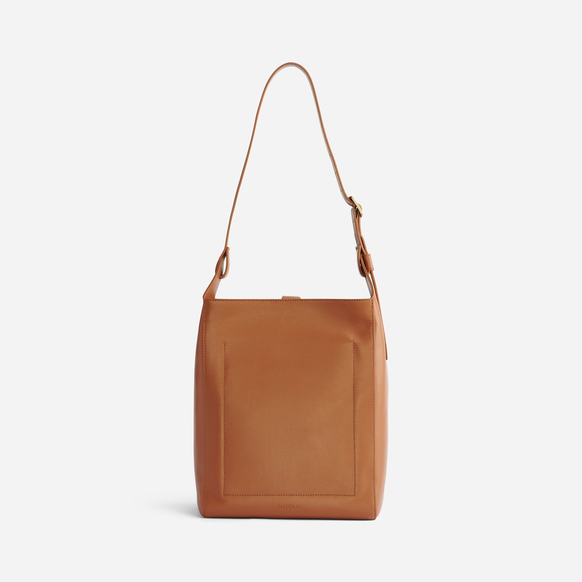 Womens | Cecilia Go-To Shoulder Bag | Caramel
