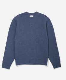 Amparo Blue | Atkins Speckled Sweater