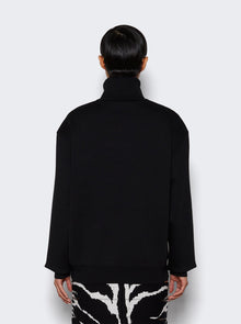 Women | ALAÏA | Oversize Sweater | Black
