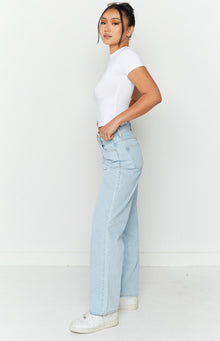 ABRAND A Slouch Jeans | Bleached Stone