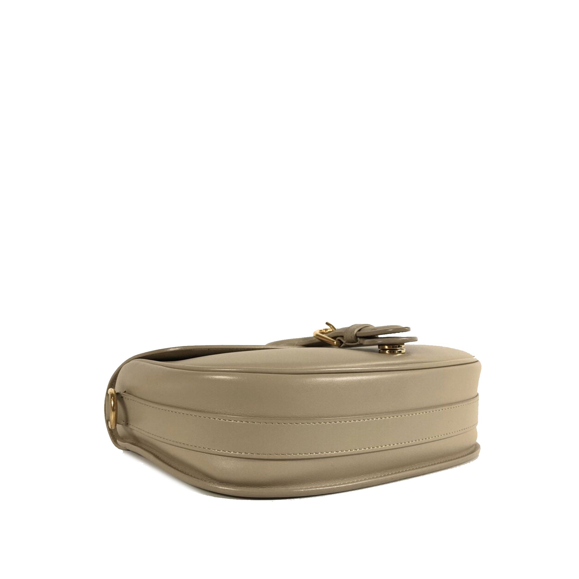 Dior | Pre-Owned Medium Leather Bobby | Brown/Beige