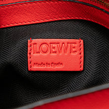 Loewe | Pre-Owned Leather Flamenco Knot Whipstitch Crossbody | Red