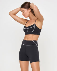 Star Power Shorts | Black