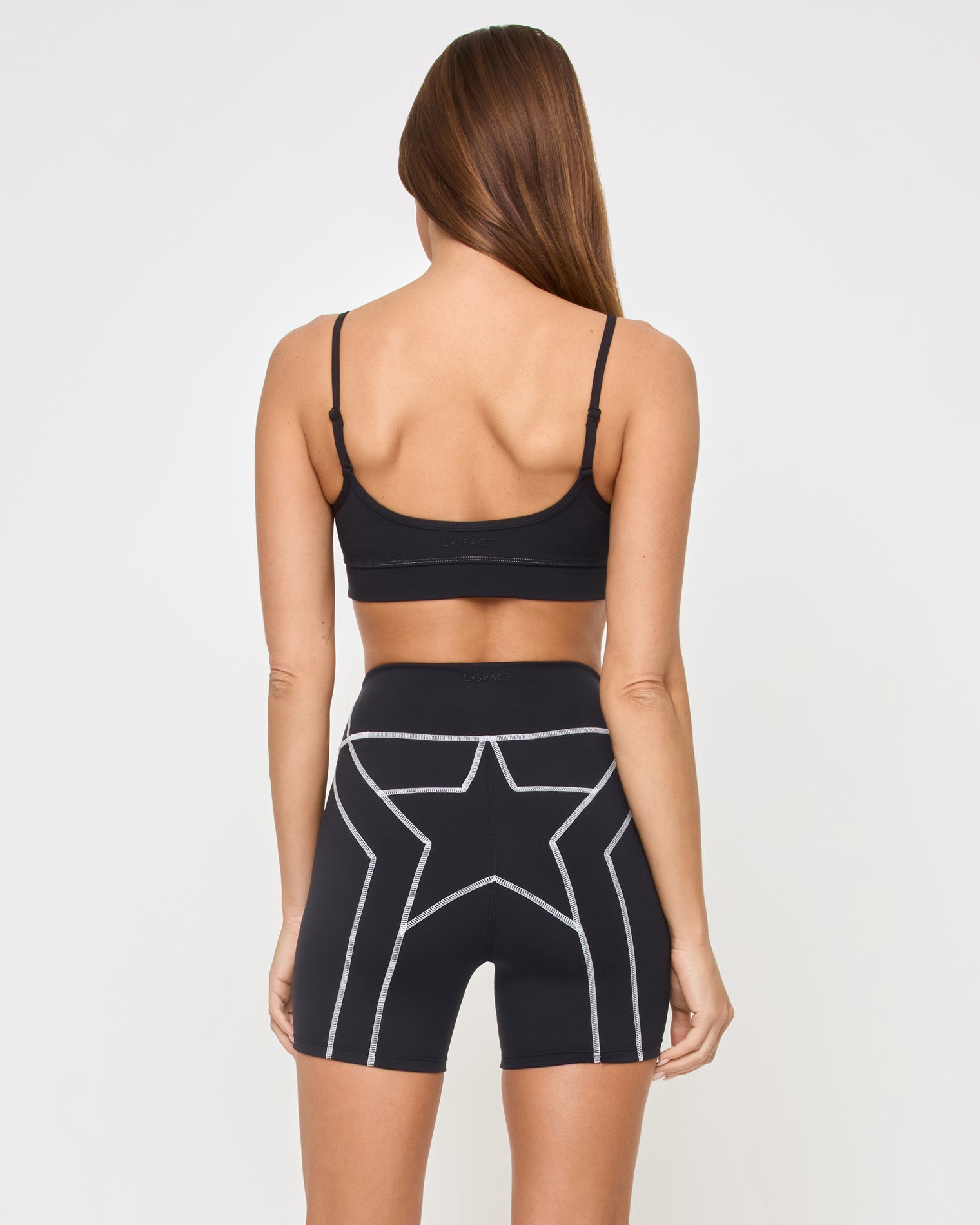 Star Power Shorts | Black