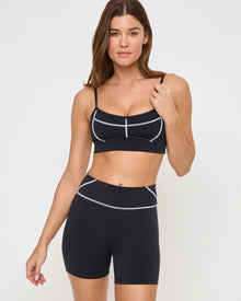 Star Power Shorts | Black