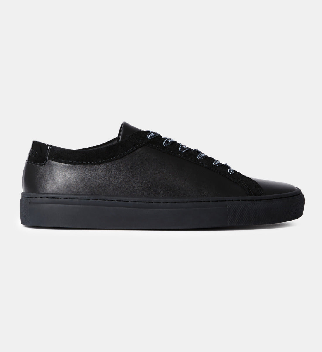 Leather Sneakers | Women | Black