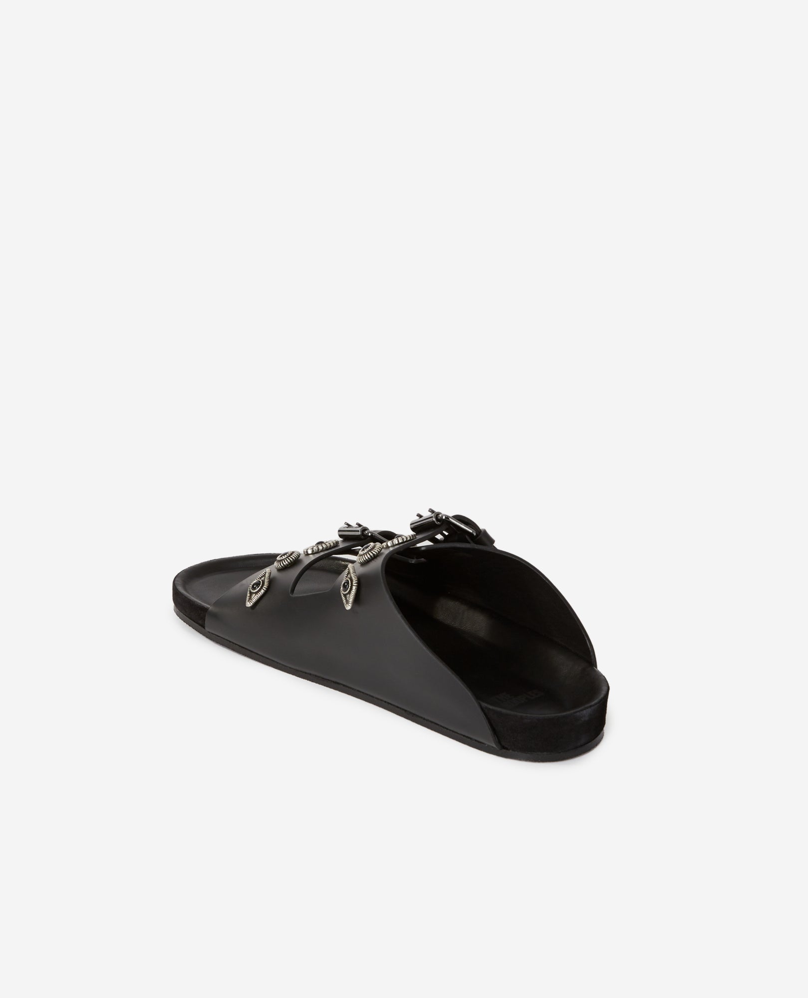 Leather Sandals | Women | Black