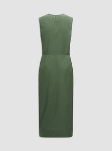 Agnes Wrap Dress | Military