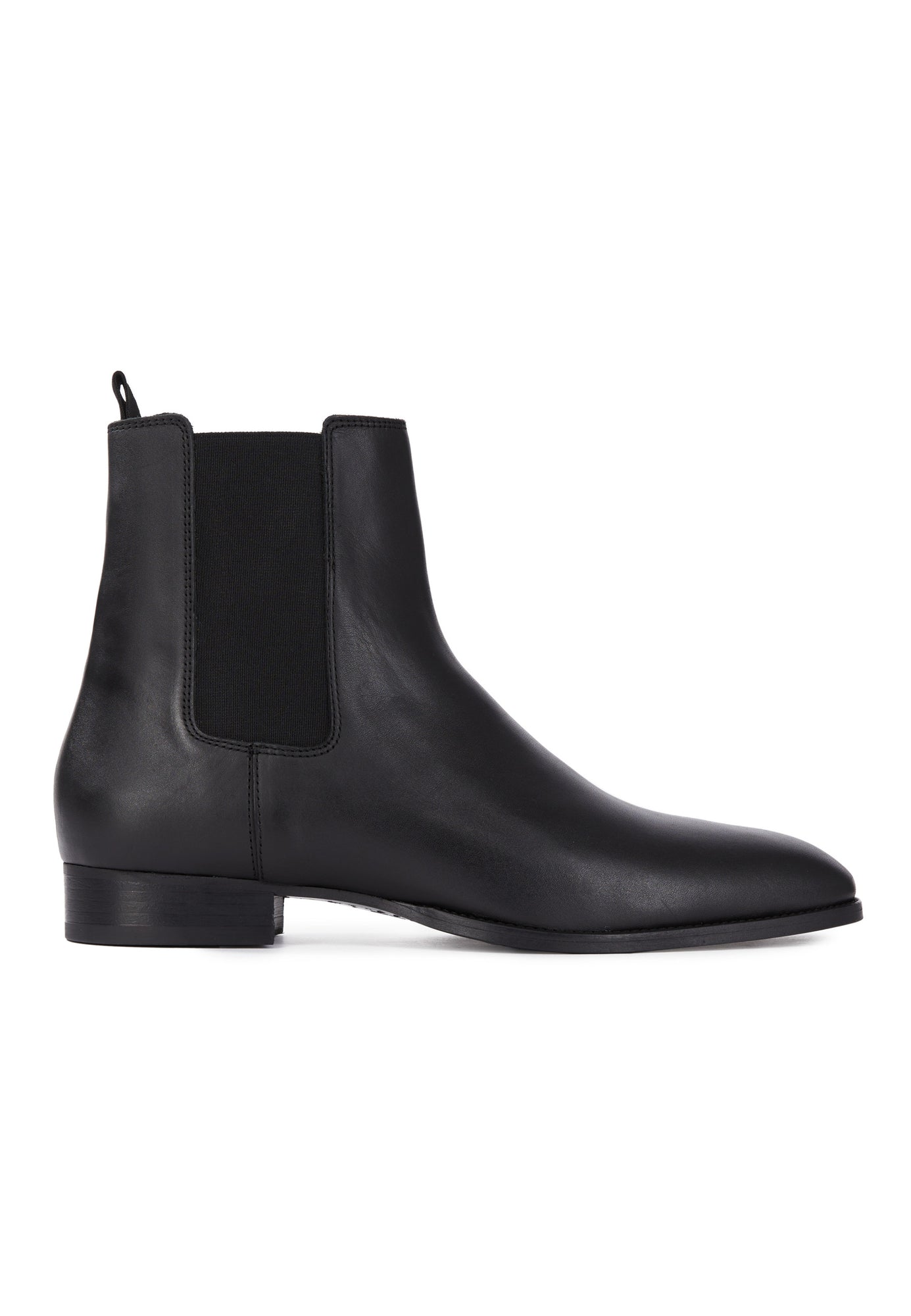 Leather Chelsea Boots | Women | Black