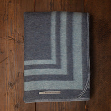 Montauk Throw | Denim Blue / Chambray