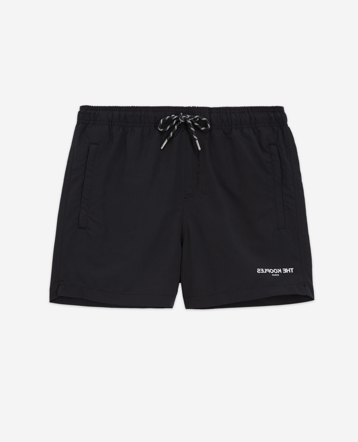 Swim Shorts With The Kooples Logo | Women | Black