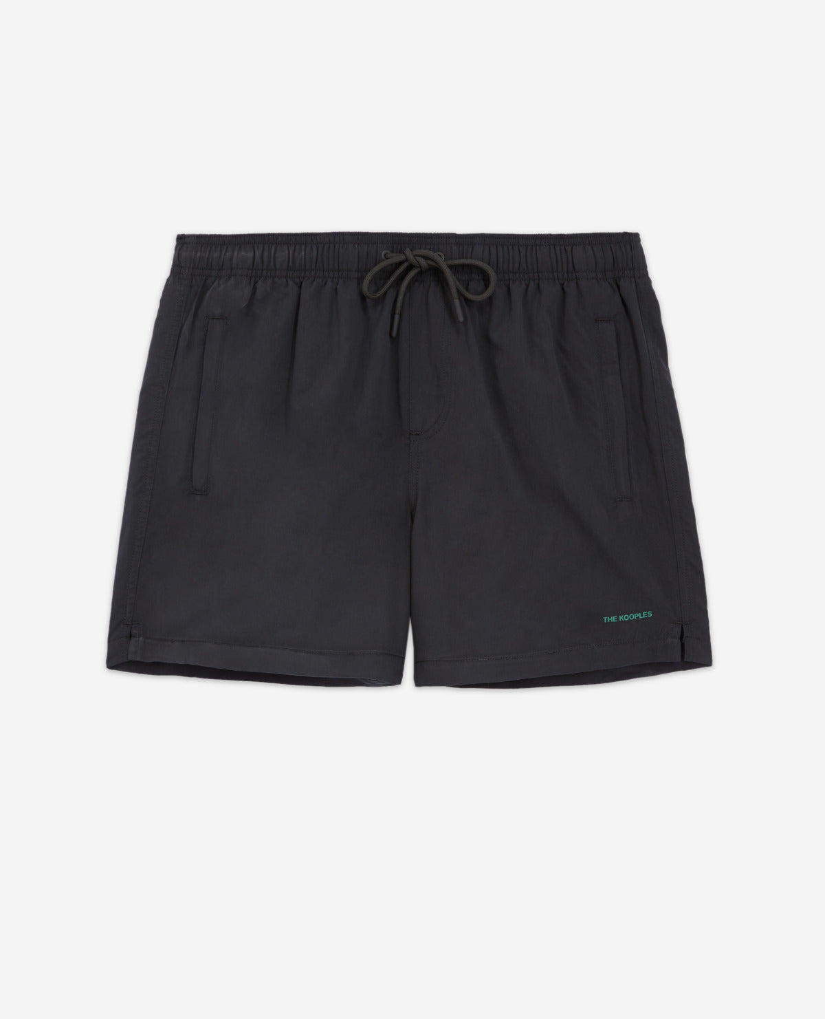 Swim Shorts With Small The Kooples Logo | Women | Black