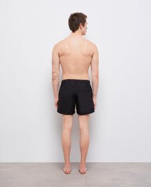 Swim Shorts With Logo | Women | Black