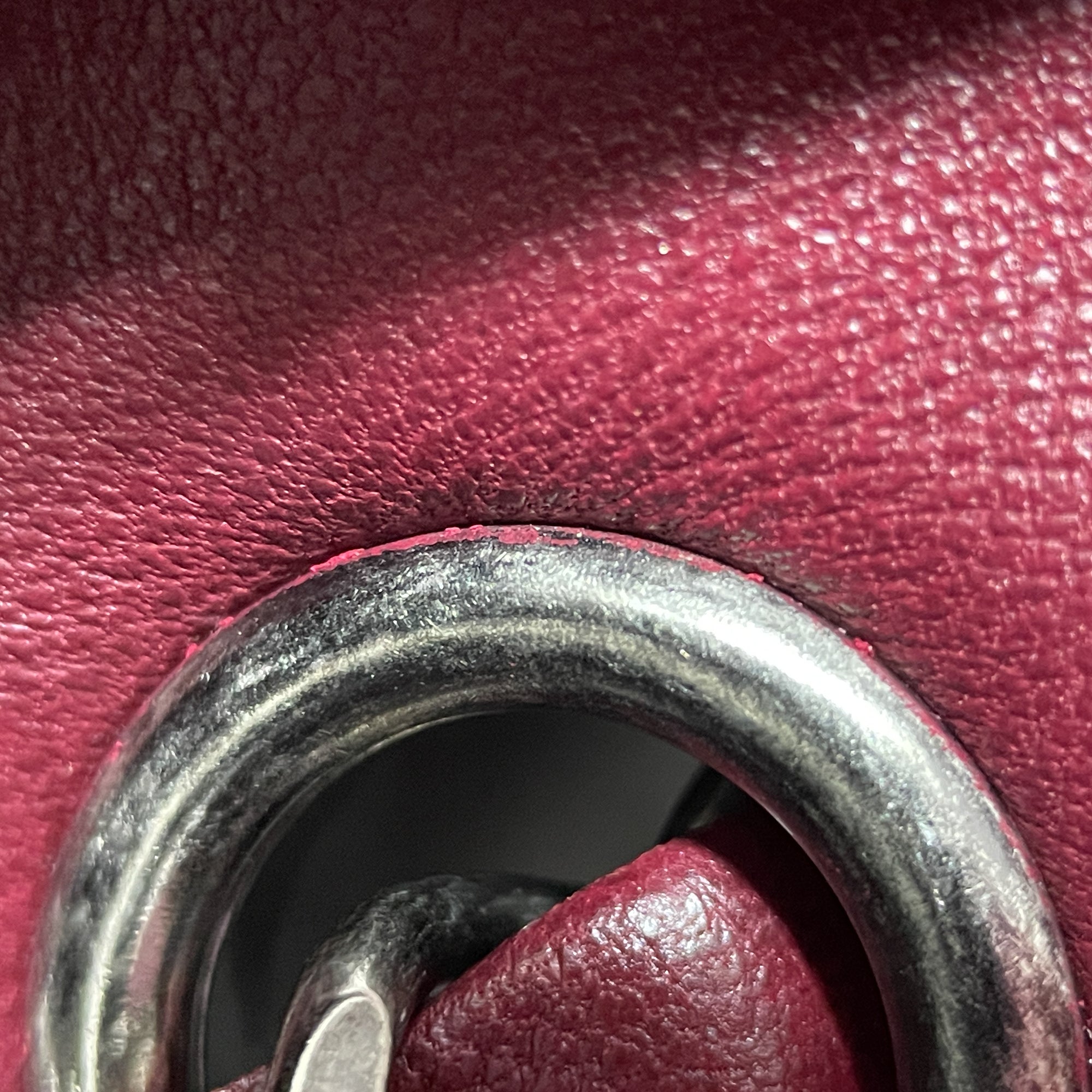 Chanel | Pre-Owned CC Quilted Lambskin Single Flap | Red