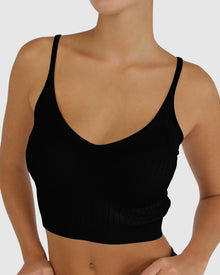 Women | All I Need Knit Crop | Black