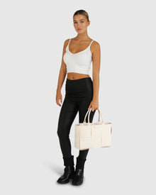 Women | All I Need Knit Crop | Cream