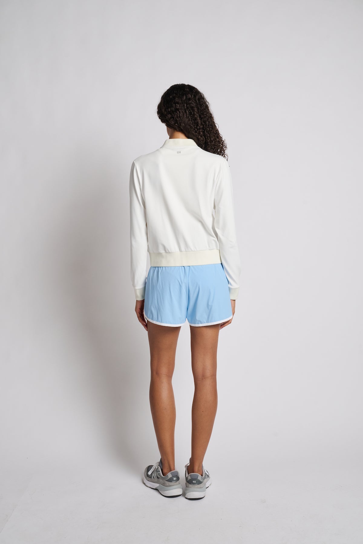 Splits59 | Airweight Bomber Jacket | White