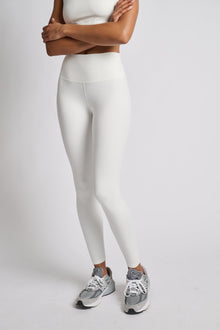 Splits59 | Airweight Rib High Waist 7/8 | White