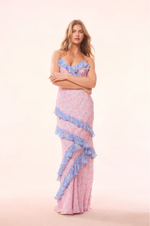 Rialto Re-Edition Floral Maxi Dress | Windsor Rose Print Mix