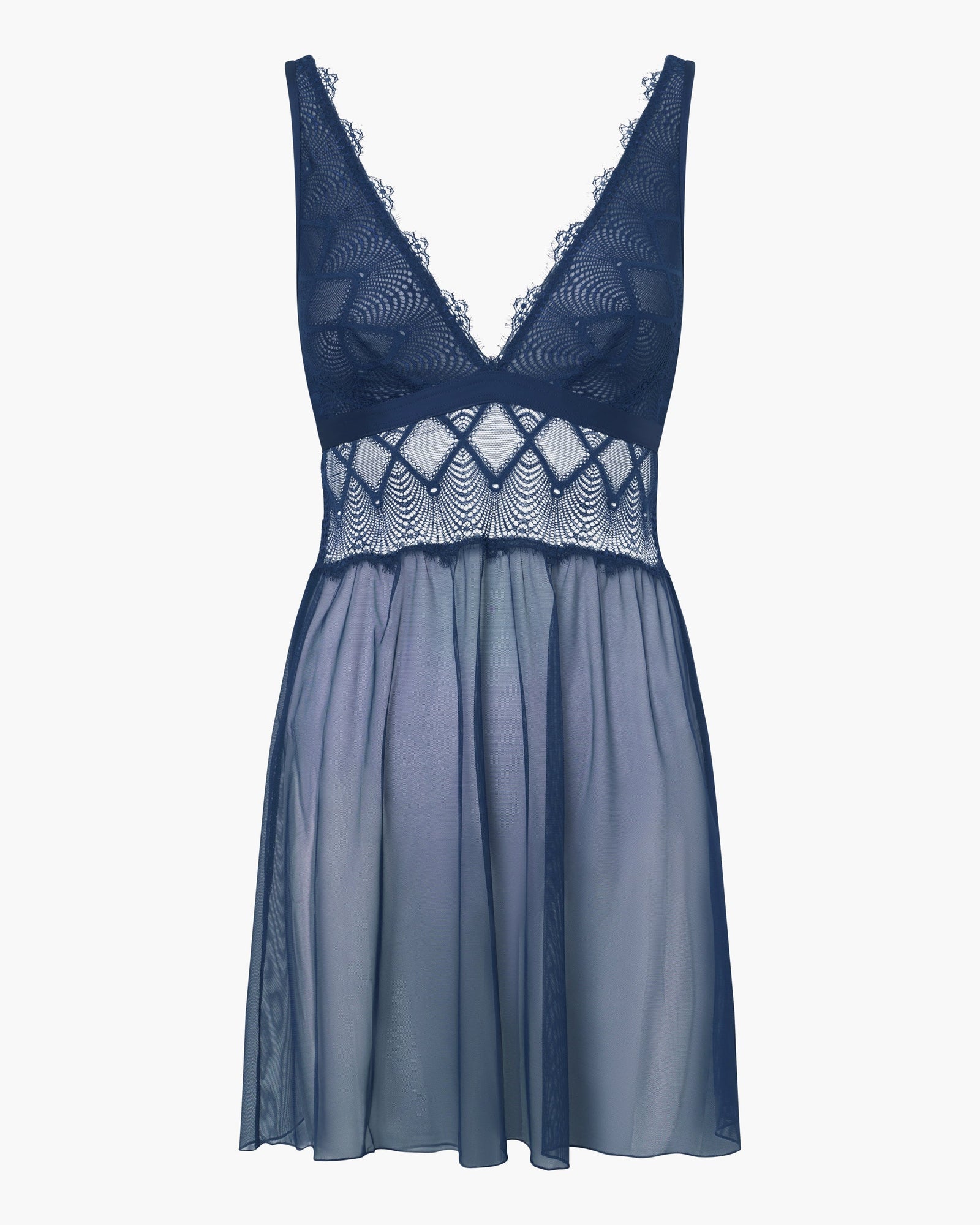 Blue Babydoll - Allure Babydoll