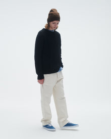 Mens | Allday Cable Crew | Black