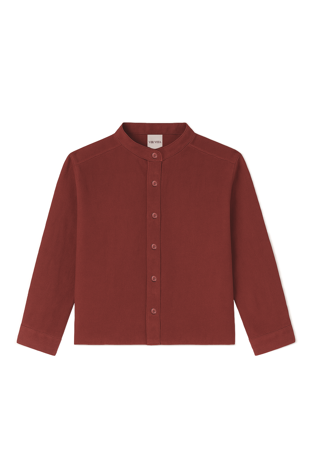 Alma Linen Shirt | Sun Dried Tomato