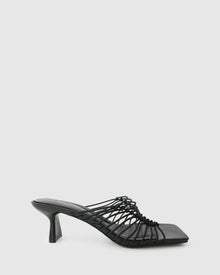 Women | About Last Night Strappy Heel | Black