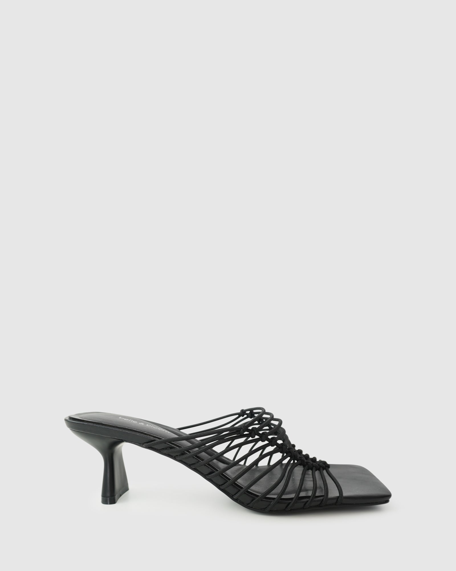 Women | About Last Night Strappy Heel | Black
