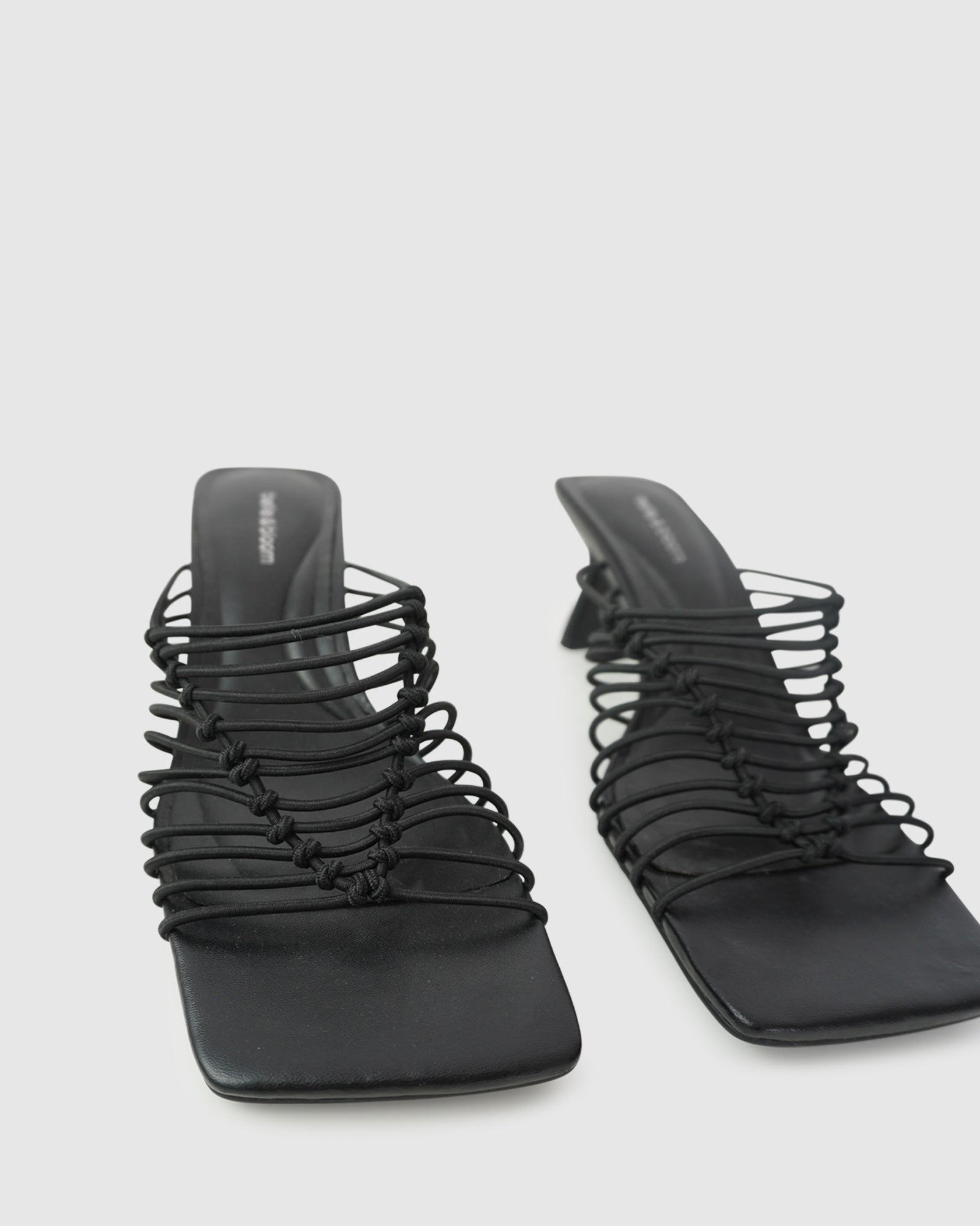 Women | About Last Night Strappy Heel | Black