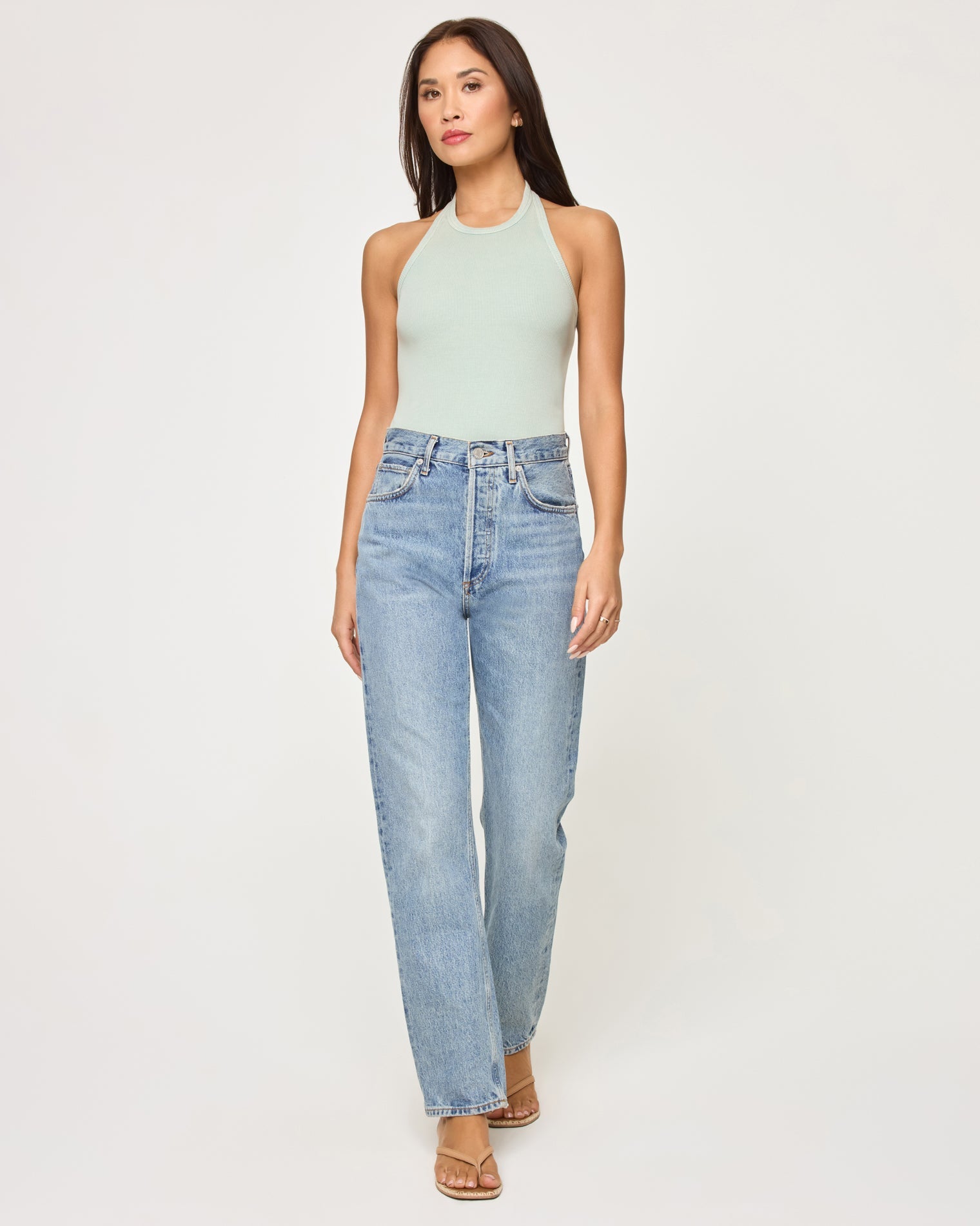 Alyx Halter Tank | Mineral