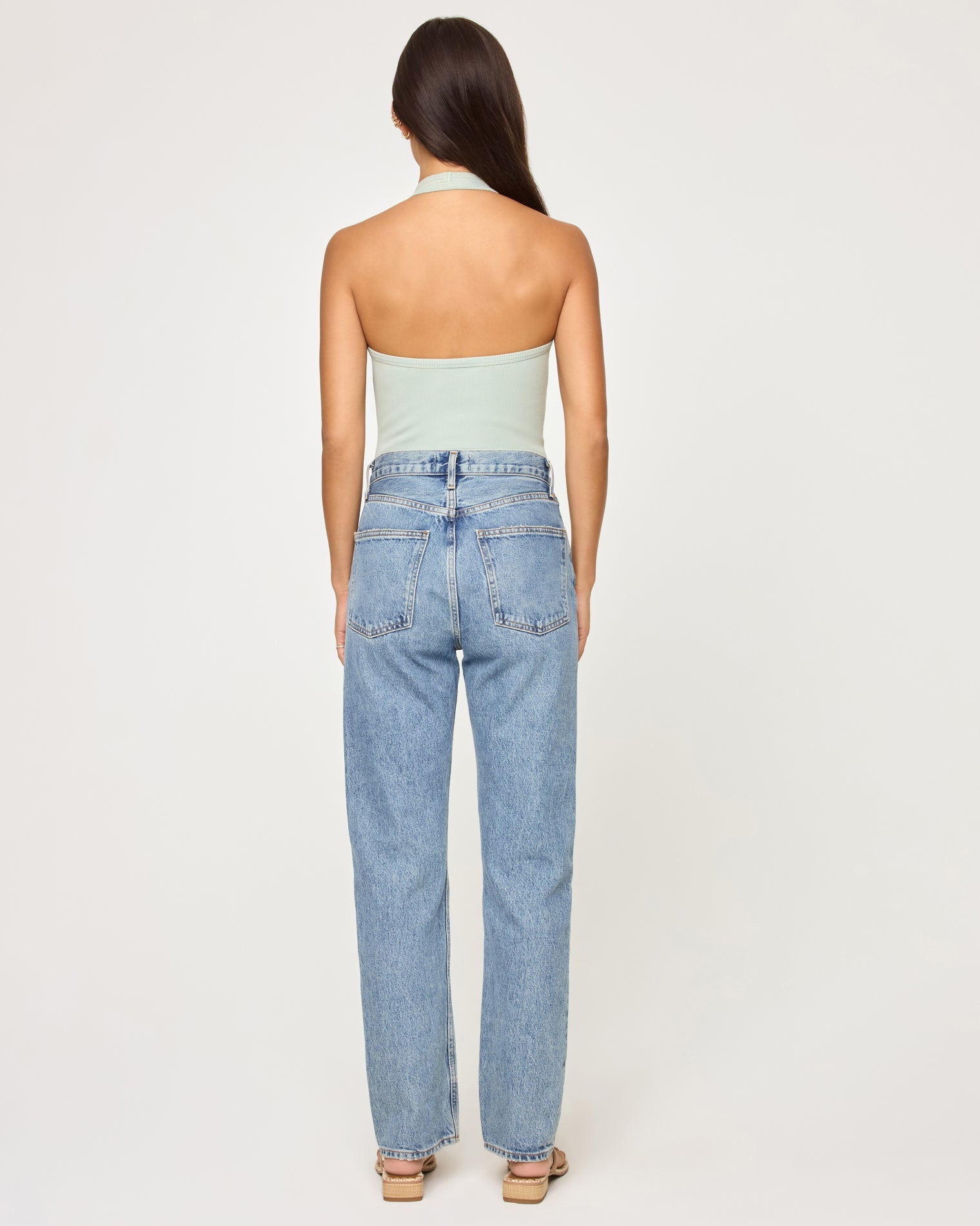 Alyx Halter Tank | Mineral