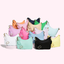 Curved Crossbody Bag | Cotton Candy
