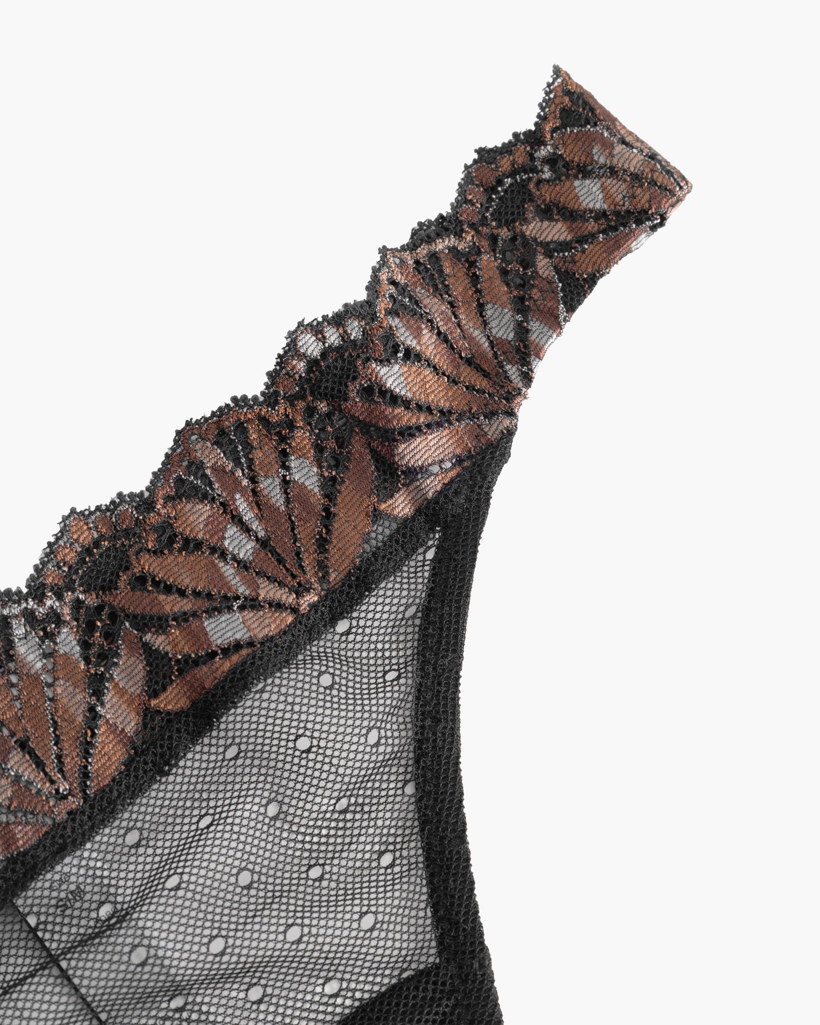 Black Thong - Amalia Low Rise Thong