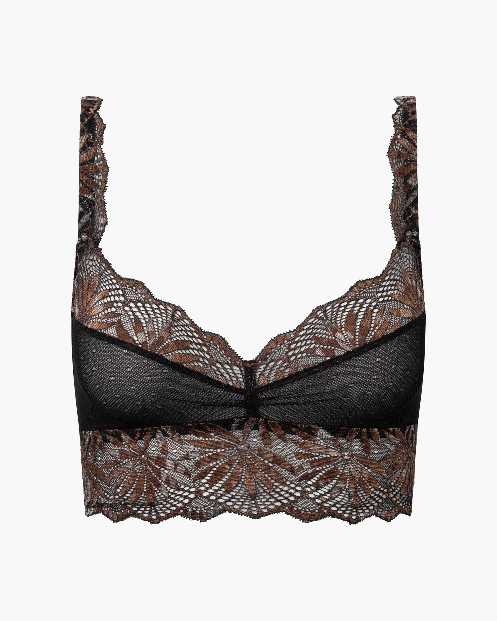 Black Bralette - Amalia Bralette
