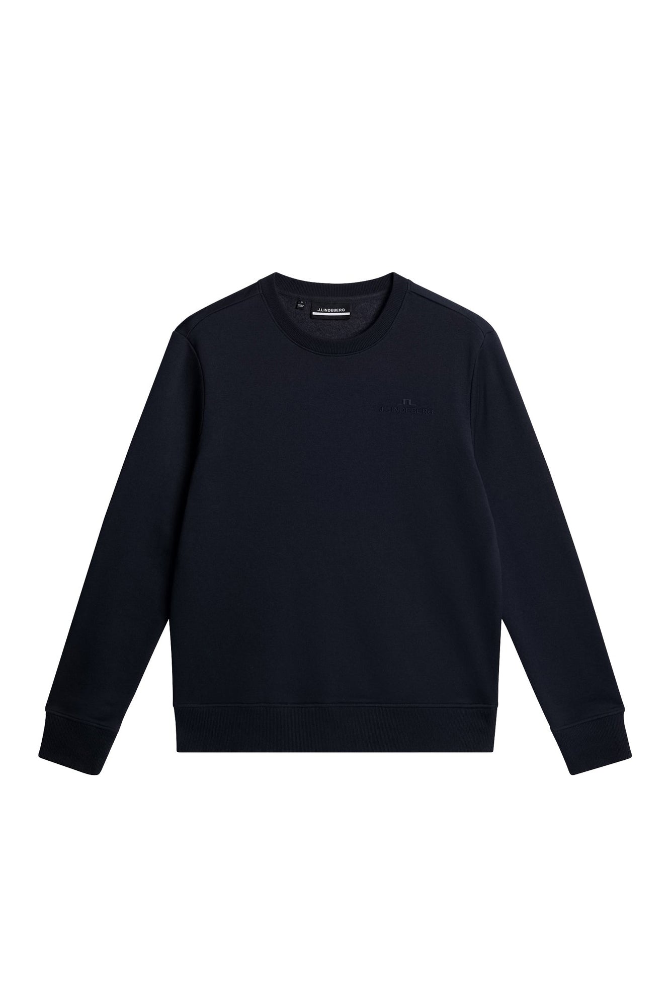 Men | Alpha Crew Neck | JL Navy