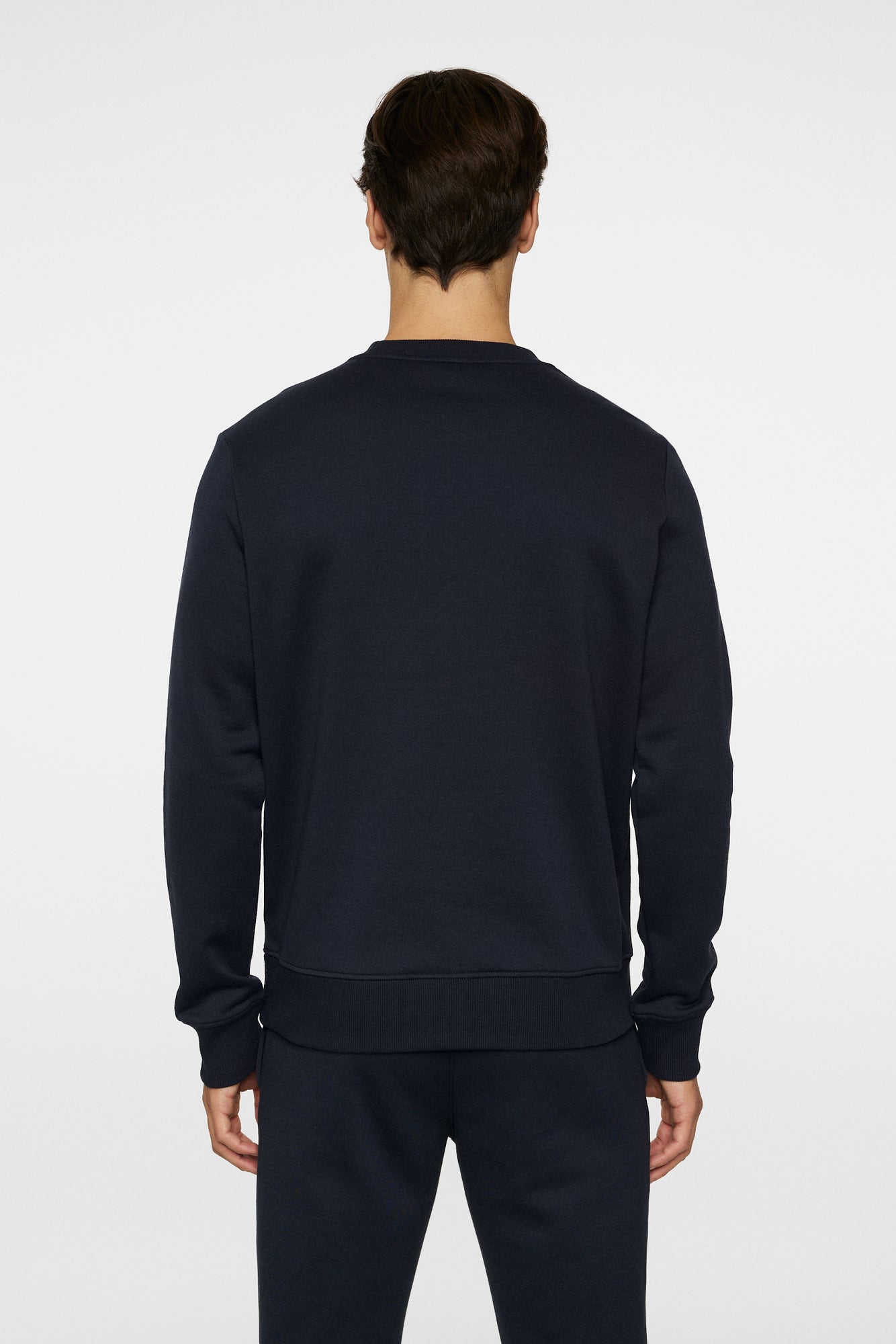 Men | Alpha Crew Neck | JL Navy